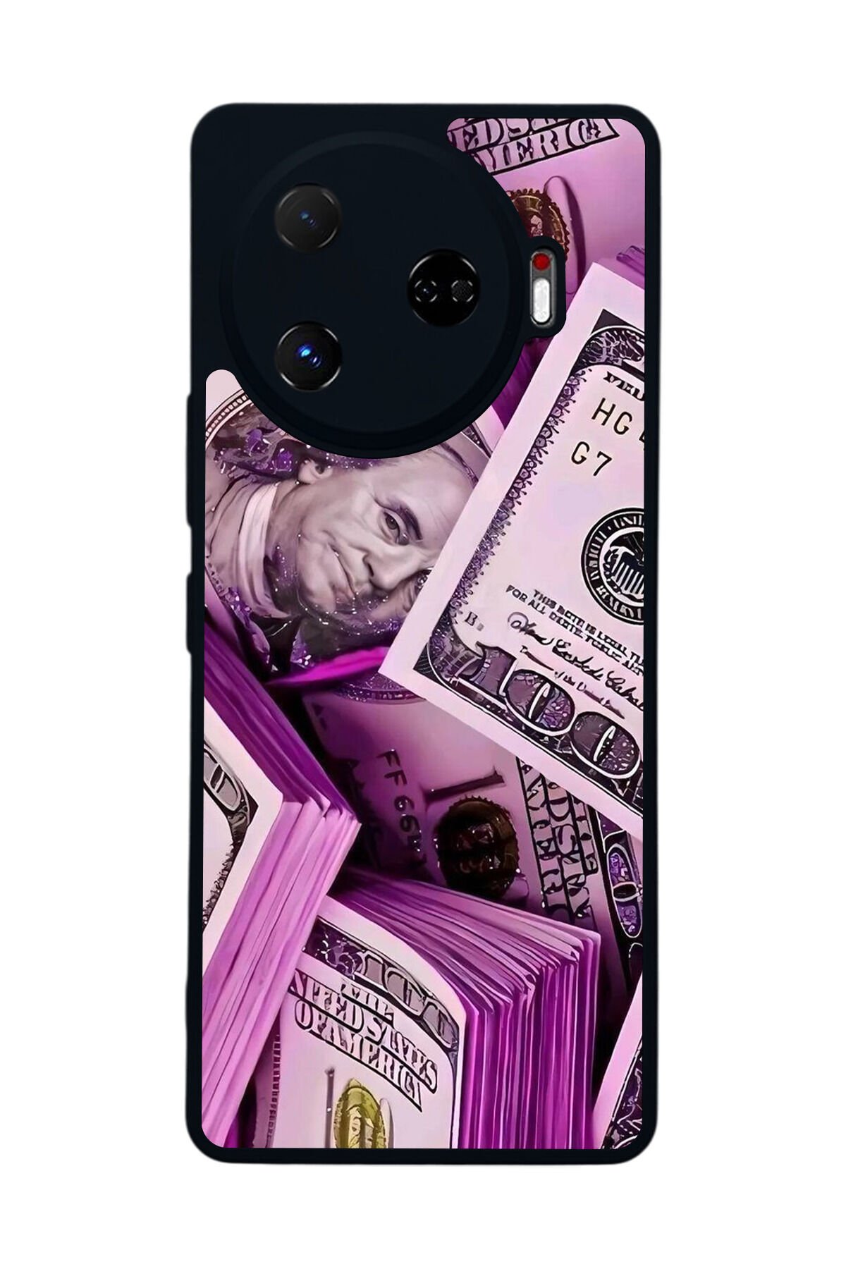 Tecno Camon 30 Pro Uyumlu Money Para Tasarımlı Glossy Premium Kılıf