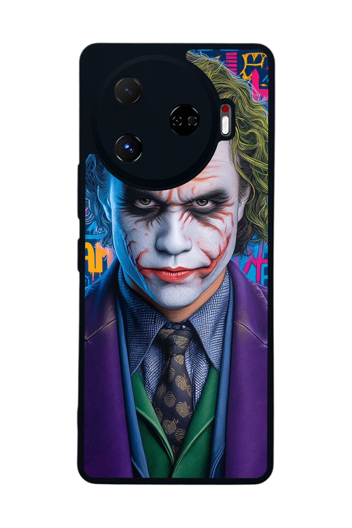 Tecno Camon 30 Pro Uyumlu Joker Tasarımlı Glossy Premium Kılıf