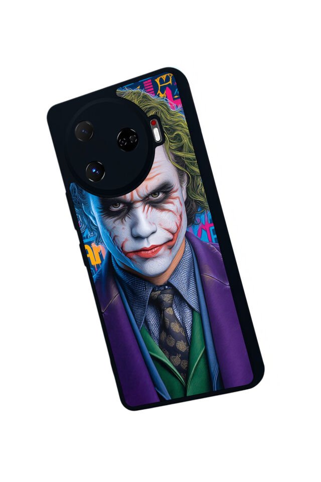 Tecno Camon 30 Pro Uyumlu Joker Tasarımlı Glossy Premium Kılıf