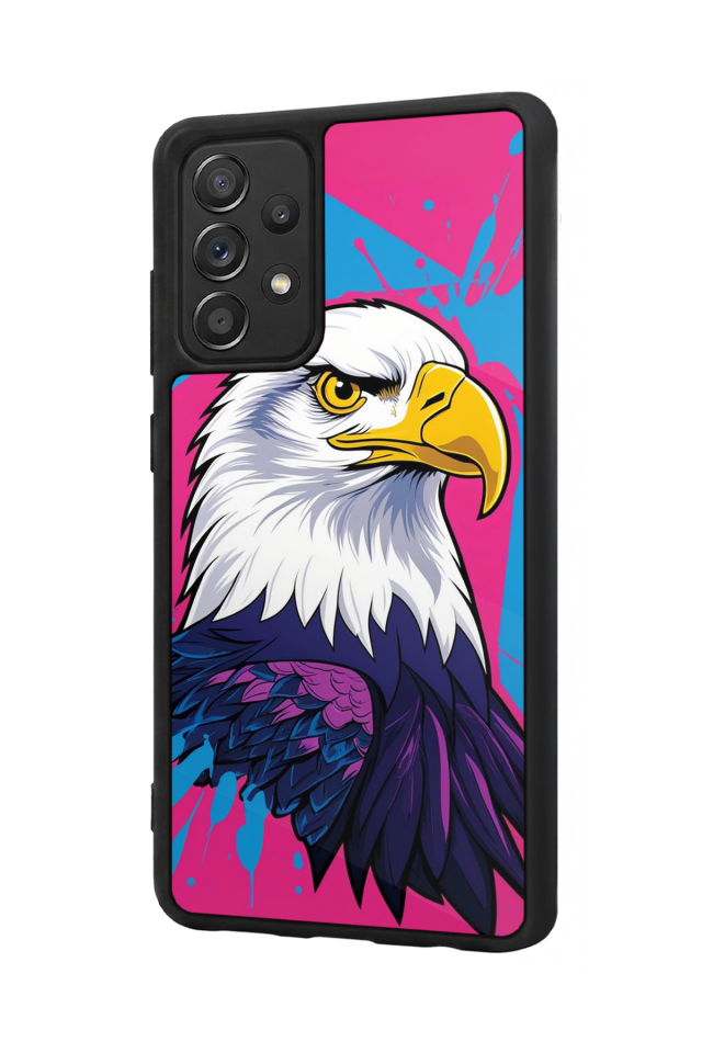 Samsung Galaxy A72 Uyumlu Besiktas Tasarımlı Glossy Premium Kılıf