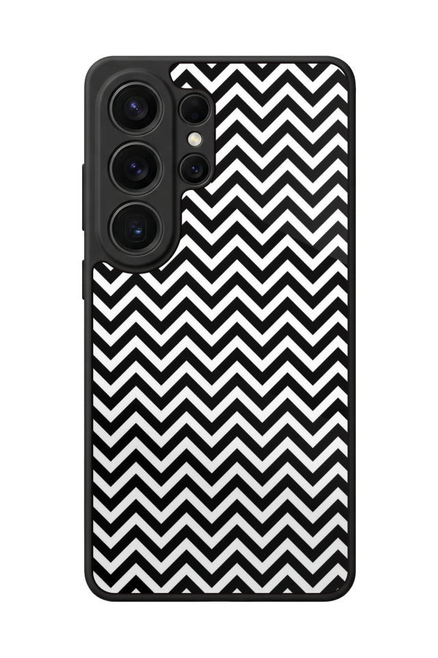 Samsung Galaxy S26 Ultra Uyumlu Çizgi Sanatı Tasarımlı Glossy Premium Kılıf