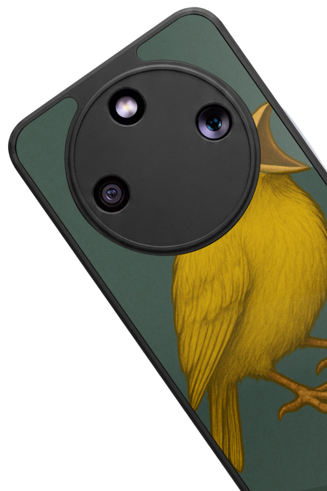 Honor Magic 8 Lite Uyumlu Fenerbahce Tasarımlı Glossy Premium Kılıf