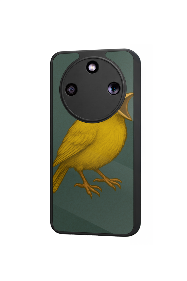 Honor Magic 8 Lite Uyumlu Fenerbahce Tasarımlı Glossy Premium Kılıf