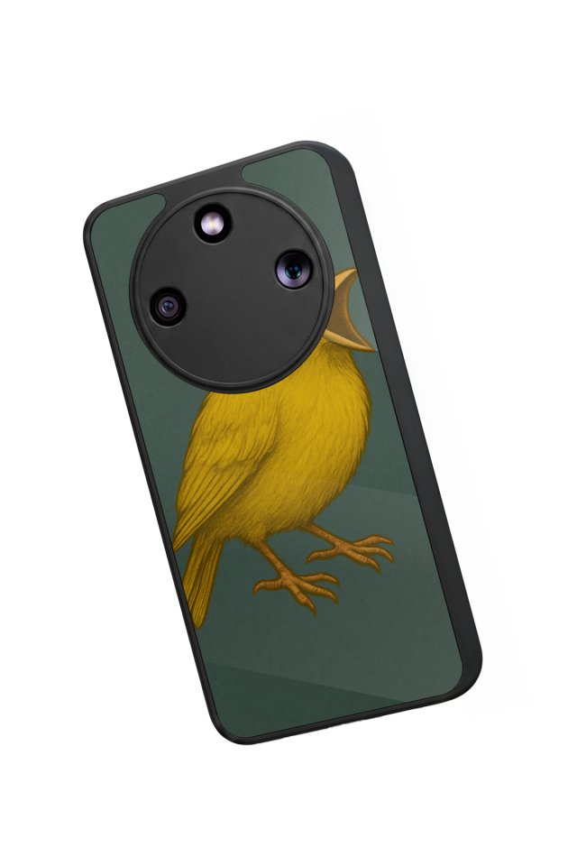 Honor Magic 8 Lite Uyumlu Fenerbahce Tasarımlı Glossy Premium Kılıf