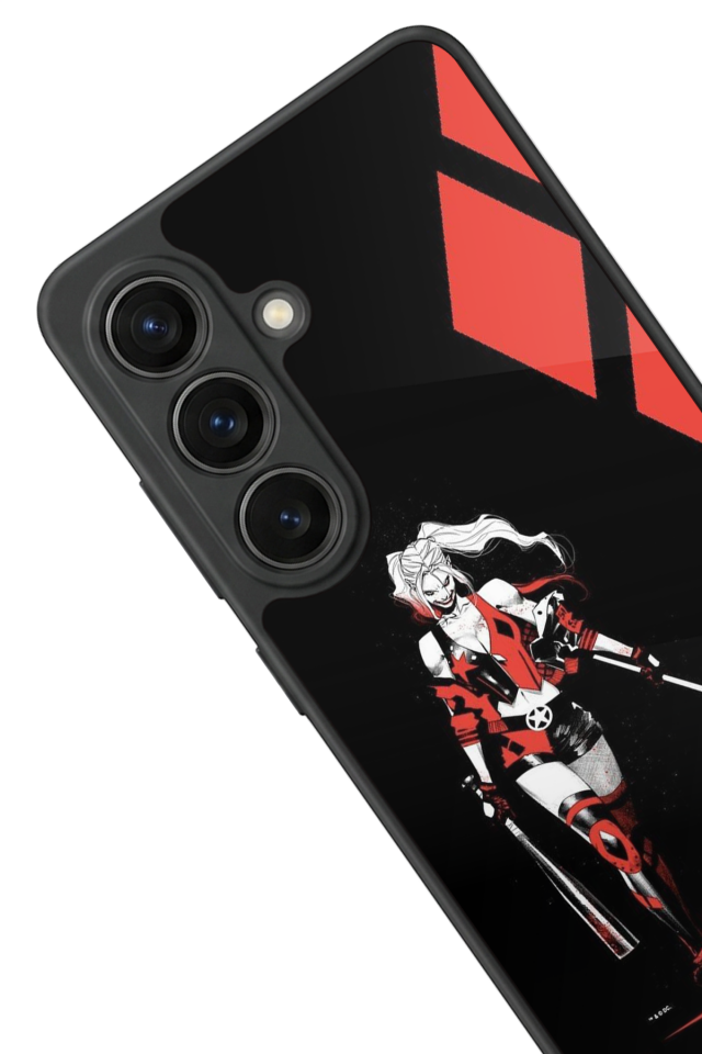 Samsung Galaxy S26 Uyumlu HarleyQueen Tasarımlı Glossy Premium Kılıf