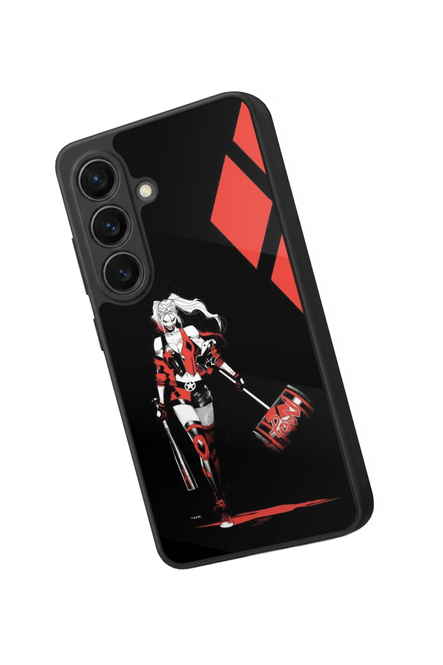 Samsung Galaxy S26 Uyumlu HarleyQueen Tasarımlı Glossy Premium Kılıf