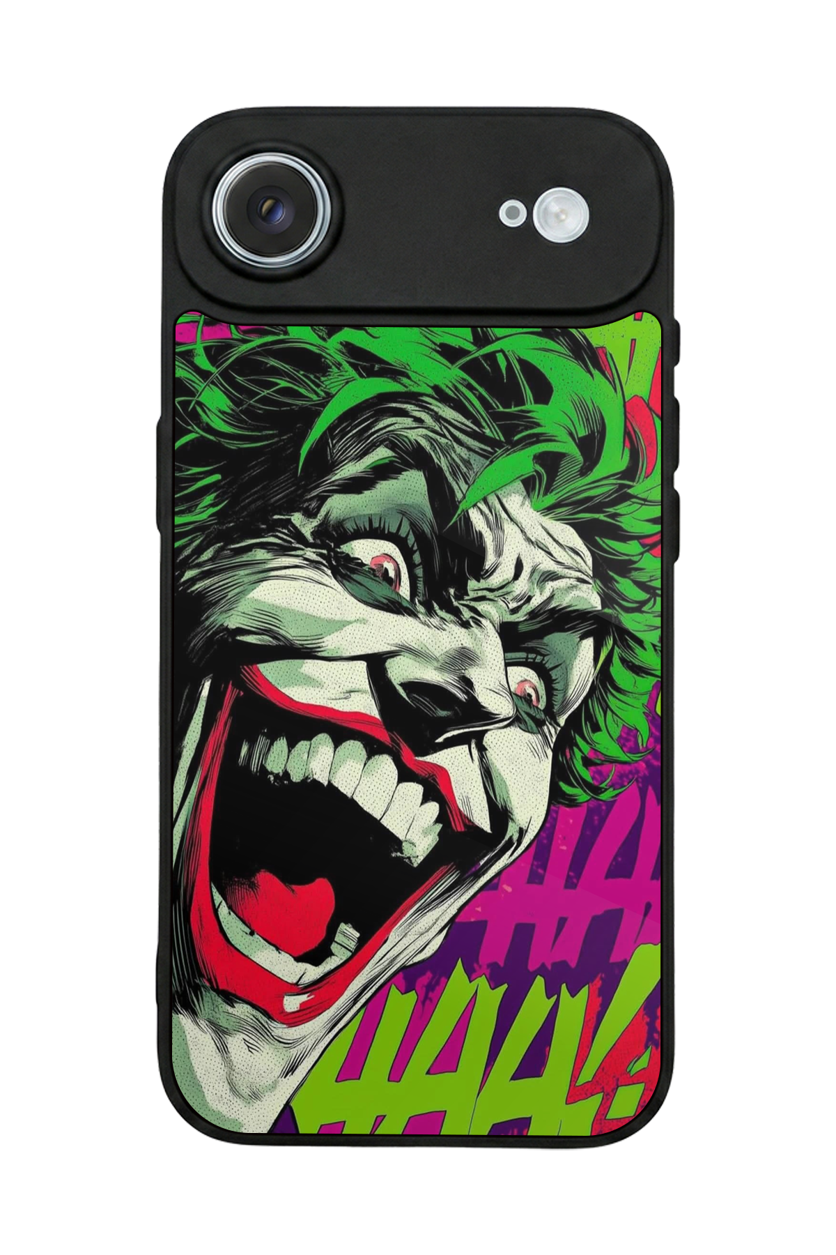 iPhone 17 Air Uyumlu Joker Tasarımlı Glossy Premium Kılıf