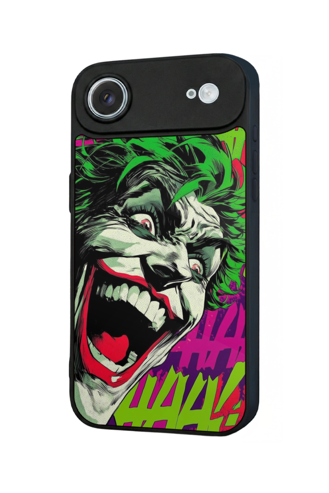 iPhone 17 Air Uyumlu Joker Tasarımlı Glossy Premium Kılıf