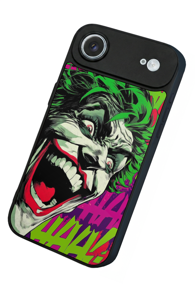 iPhone 17 Air Uyumlu Joker Tasarımlı Glossy Premium Kılıf