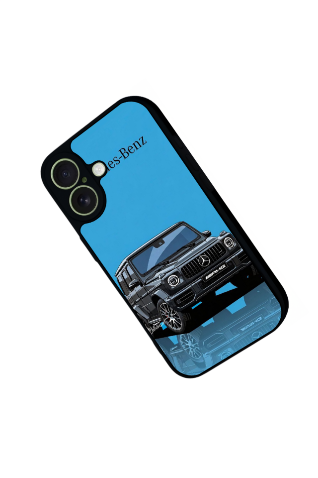 iPhone 17 Uyumlu Mercedes Tasarımlı Glossy Premium Kılıf