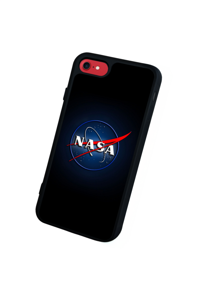 iPhone 8 Uyumlu Nasa Tasarımlı Glossy Premium Kılıf