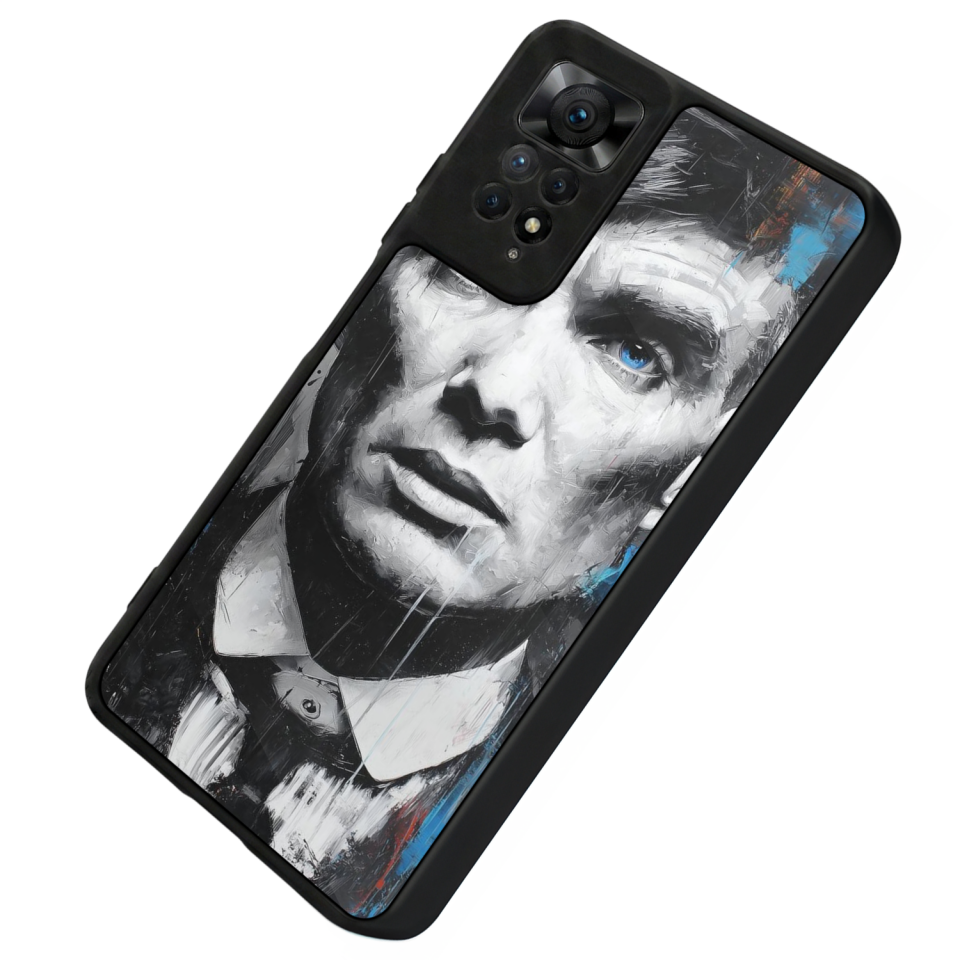 Xiaomi Redmi Note 12 Pro Uyumlu Peaky Blinders Tasarımlı Glossy Premium Kılıf