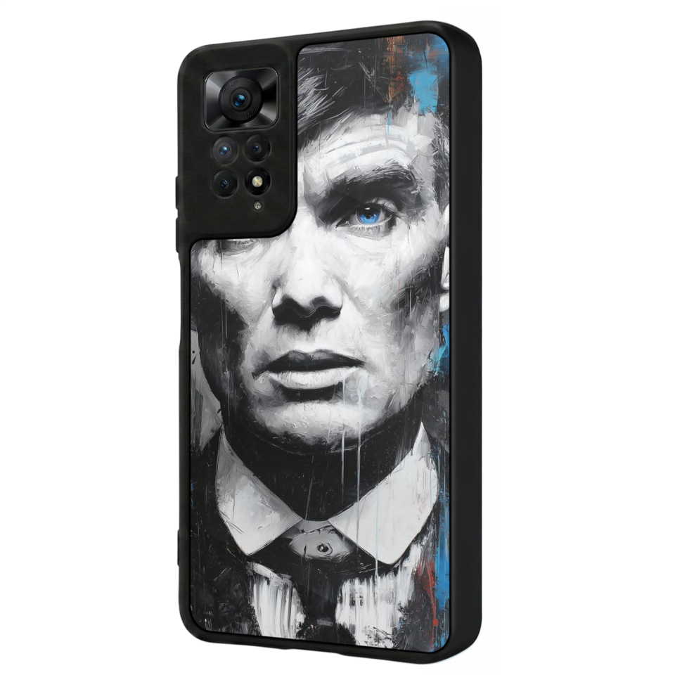 Xiaomi Redmi Note 12 Pro Uyumlu Peaky Blinders Tasarımlı Glossy Premium Kılıf