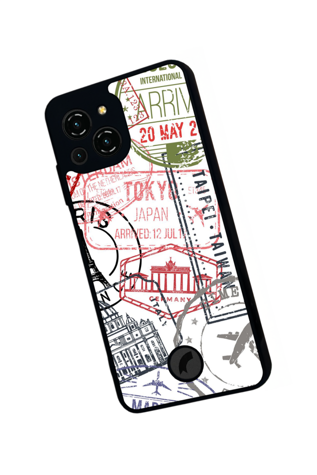 Reeder S23 Pro Max Uyumlu Poster Tasarımlı Glossy Premium Kılıf