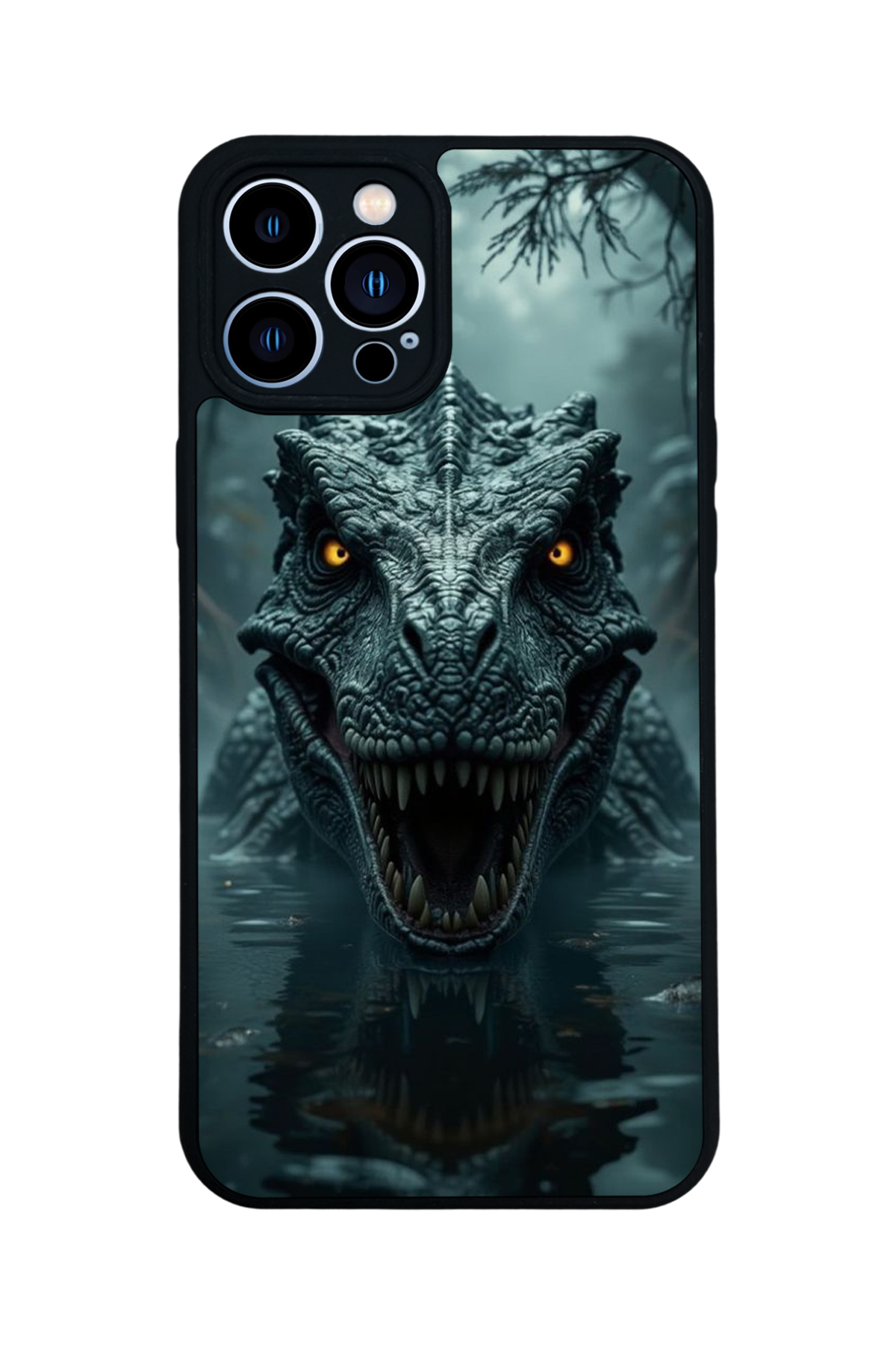 iPhone 12 Pro Max Uyumlu T-ReiPhone 12 Pro Max Tasarımlı Glossy Premium Kılıf