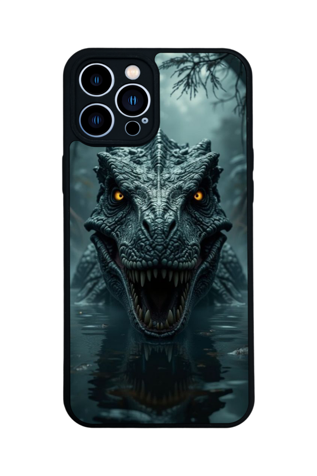 iPhone 12 Pro Max Uyumlu T-ReiPhone 12 Pro Max Tasarımlı Glossy Premium Kılıf