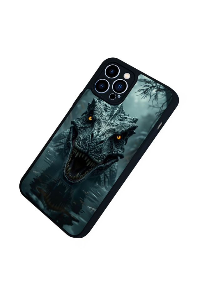 iPhone 12 Pro Max Uyumlu T-ReiPhone 12 Pro Max Tasarımlı Glossy Premium Kılıf