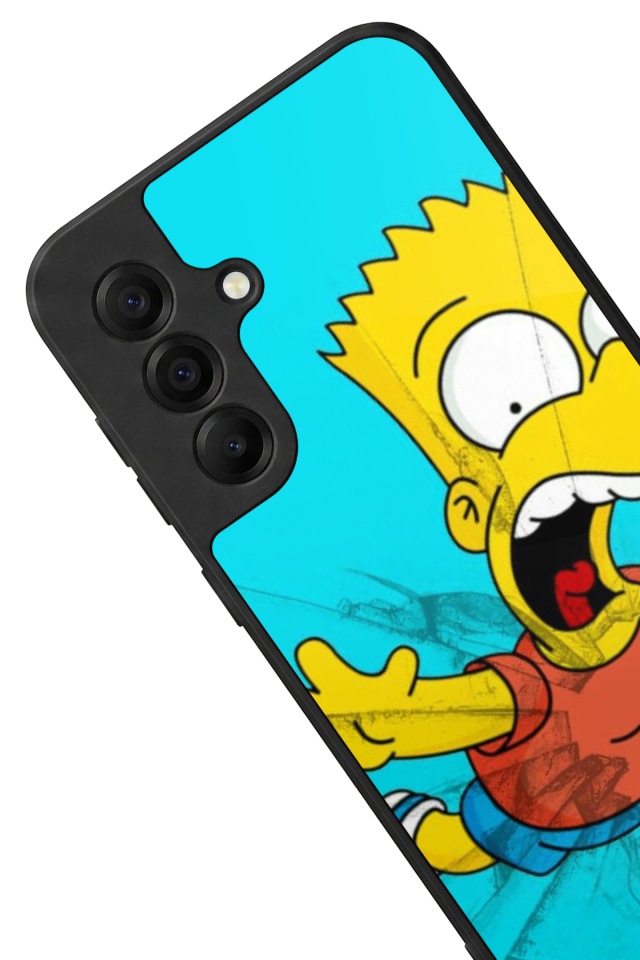 Samsung Galaxy A17 Uyumlu The Simpsons Tasarımlı Glossy Premium Kılıf