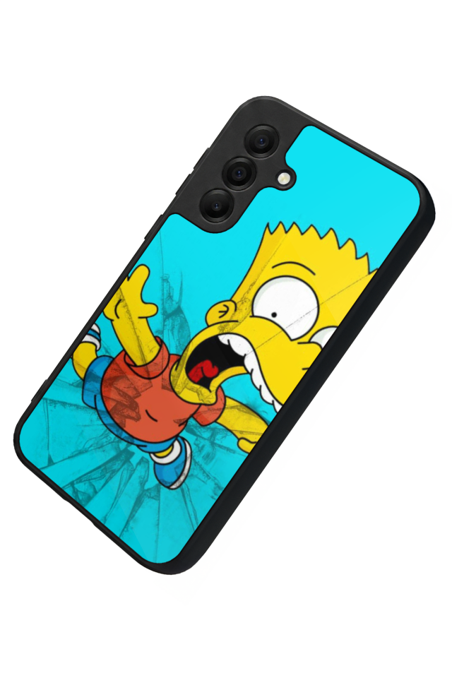Samsung Galaxy A17 Uyumlu The Simpsons Tasarımlı Glossy Premium Kılıf