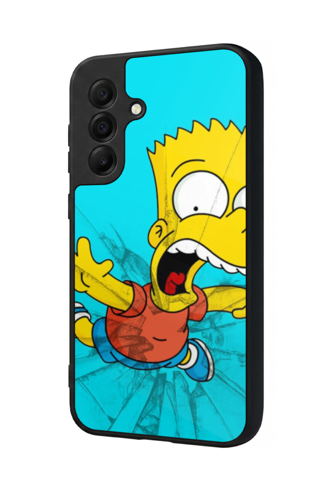 Samsung Galaxy A17 Uyumlu The Simpsons Tasarımlı Glossy Premium Kılıf