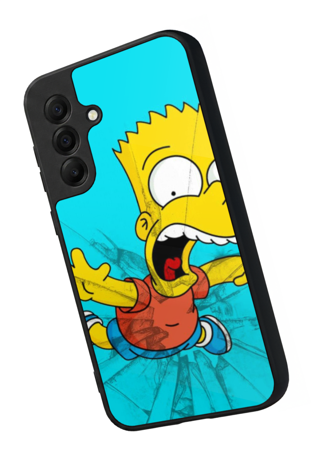 Samsung Galaxy A17 Uyumlu The Simpsons Tasarımlı Glossy Premium Kılıf