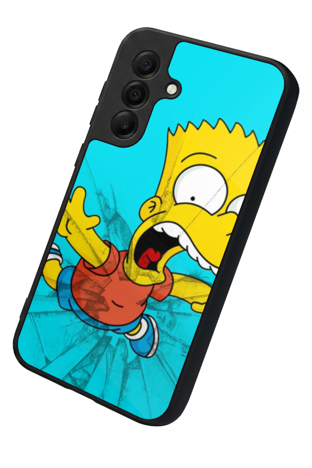 Samsung Galaxy A17 Uyumlu The Simpsons Tasarımlı Glossy Premium Kılıf