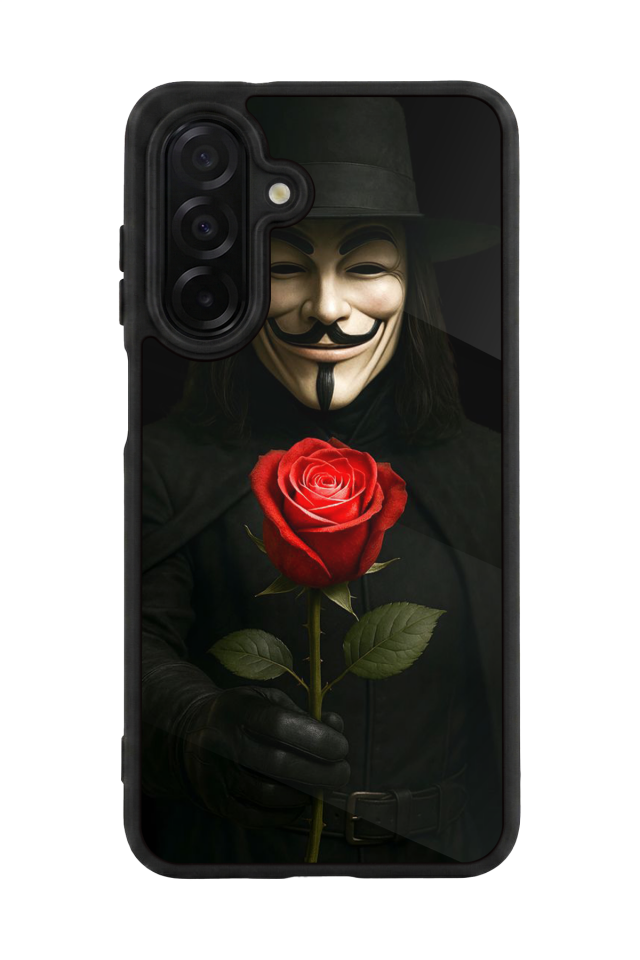 Samsung Galaxy A36 Uyumlu Vendetta Tasarımlı Glossy Premium Kılıf