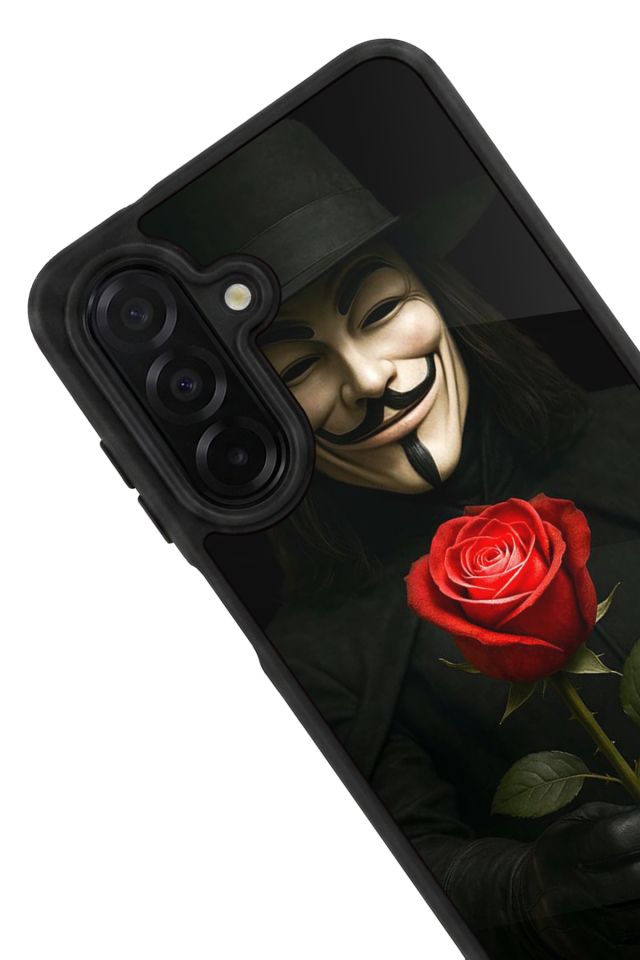 Samsung Galaxy A36 Uyumlu Vendetta Tasarımlı Glossy Premium Kılıf