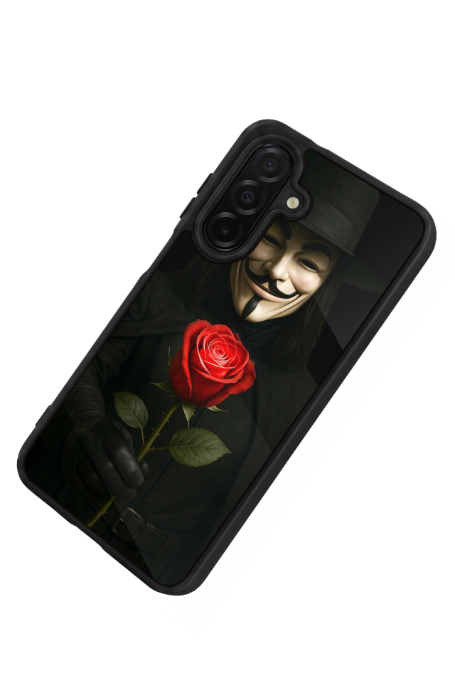 Samsung Galaxy A36 Uyumlu Vendetta Tasarımlı Glossy Premium Kılıf