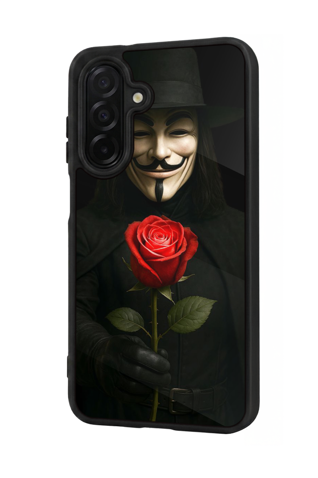 Samsung Galaxy A36 Uyumlu Vendetta Tasarımlı Glossy Premium Kılıf