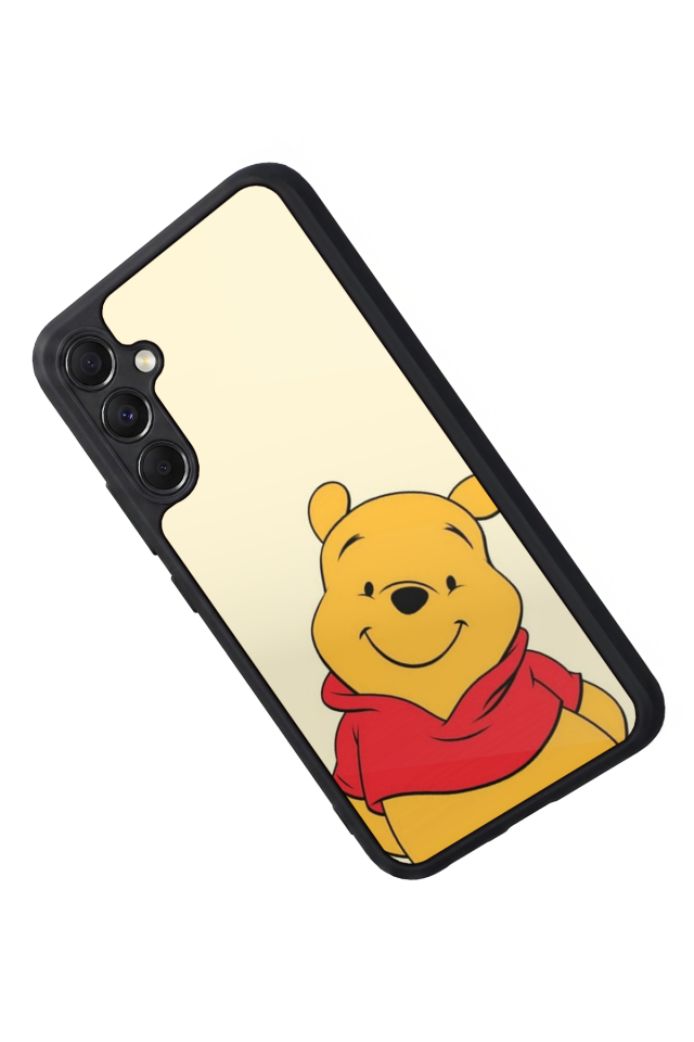 Samsung Galaxy A34 Uyumlu Winnie Tasarımlı Glossy Premium Kılıf