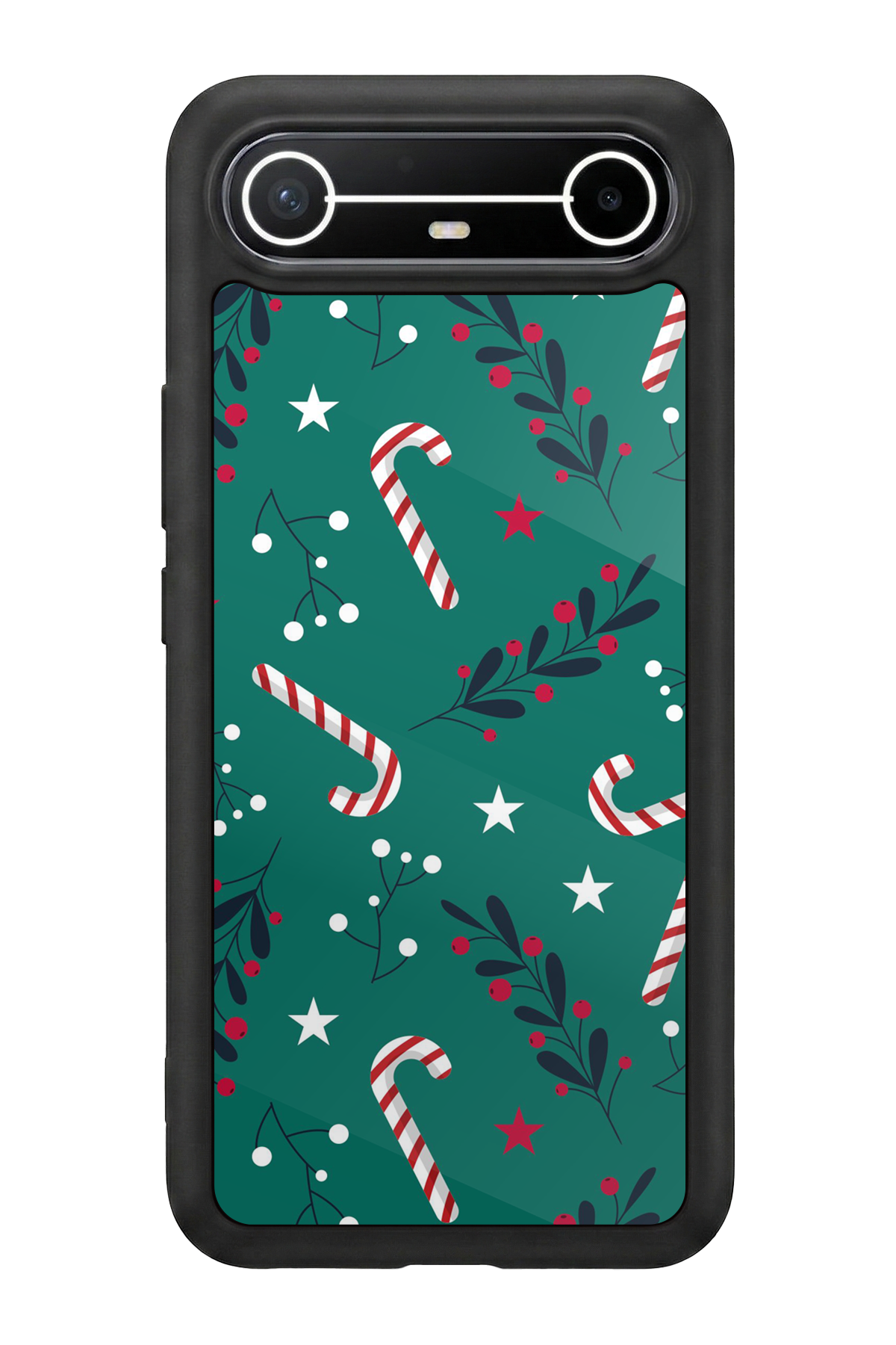 Tecno Spark Slim 5G Uyumlu Yilbasi Christmas Tasarımlı Glossy Premium Kılıf