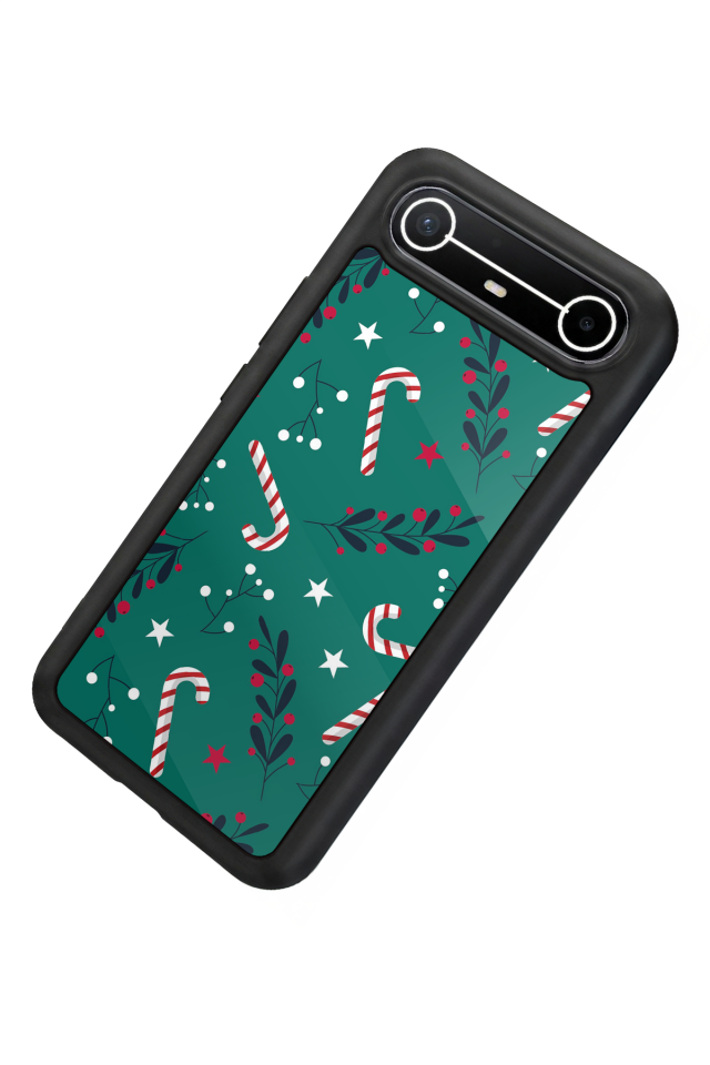 Tecno Spark Slim 5G Uyumlu Yilbasi Christmas Tasarımlı Glossy Premium Kılıf