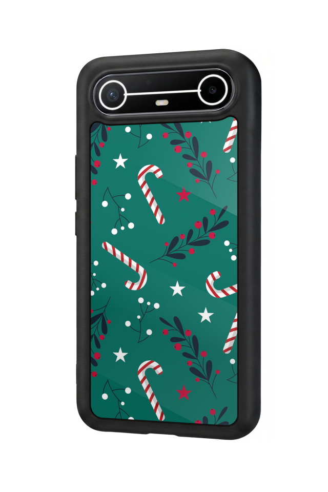 Tecno Spark Slim 5G Uyumlu Yilbasi Christmas Tasarımlı Glossy Premium Kılıf