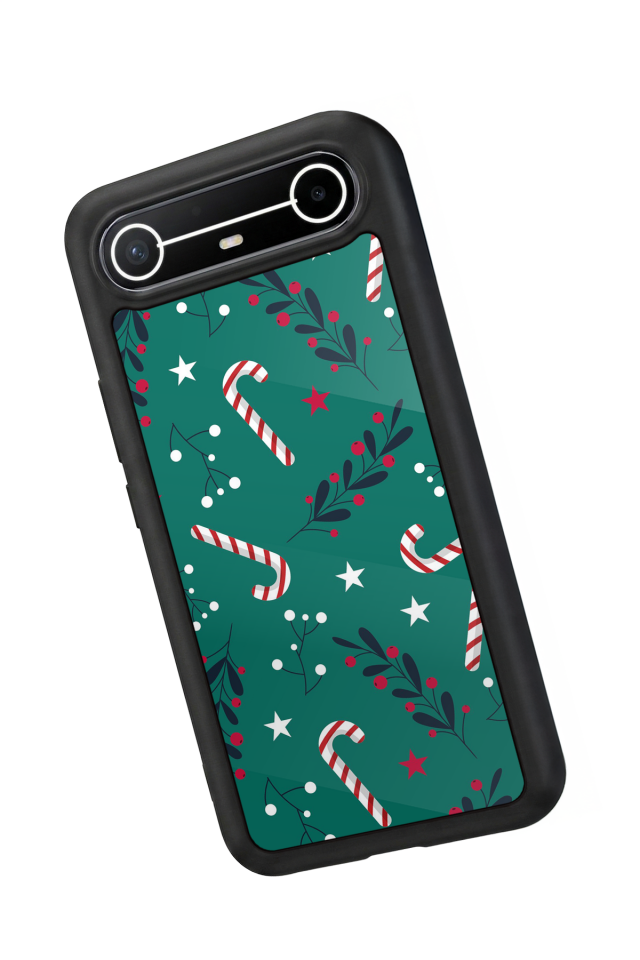Tecno Spark Slim 5G Uyumlu Yilbasi Christmas Tasarımlı Glossy Premium Kılıf