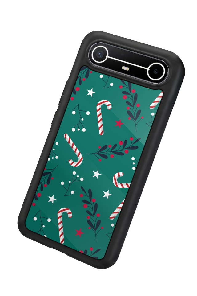 Tecno Spark Slim 5G Uyumlu Yilbasi Christmas Tasarımlı Glossy Premium Kılıf