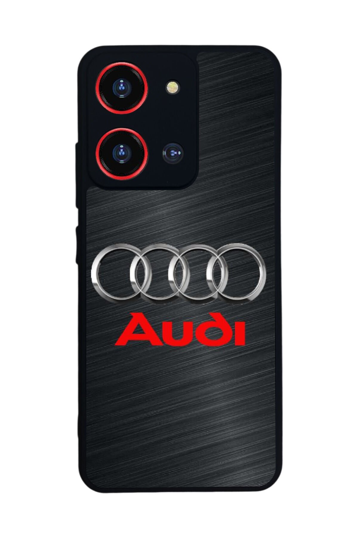 Reeder S19 Max Pro S 108MP Uyumlu Audi Tasarımlı Glossy Premium Kılıf