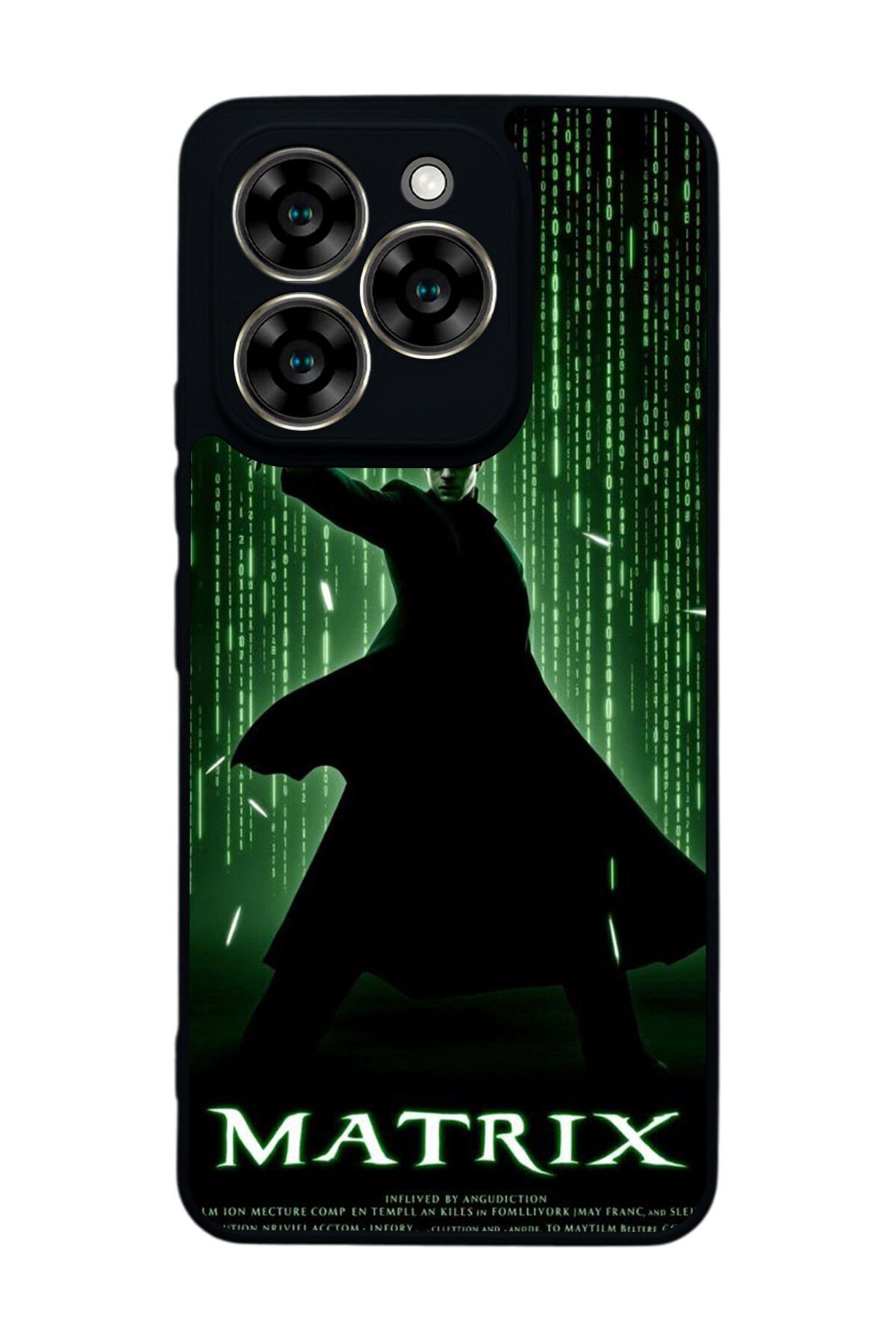 Reeder S919 Uyumlu Matrix Tasarımlı Glossy Premium Kılıf