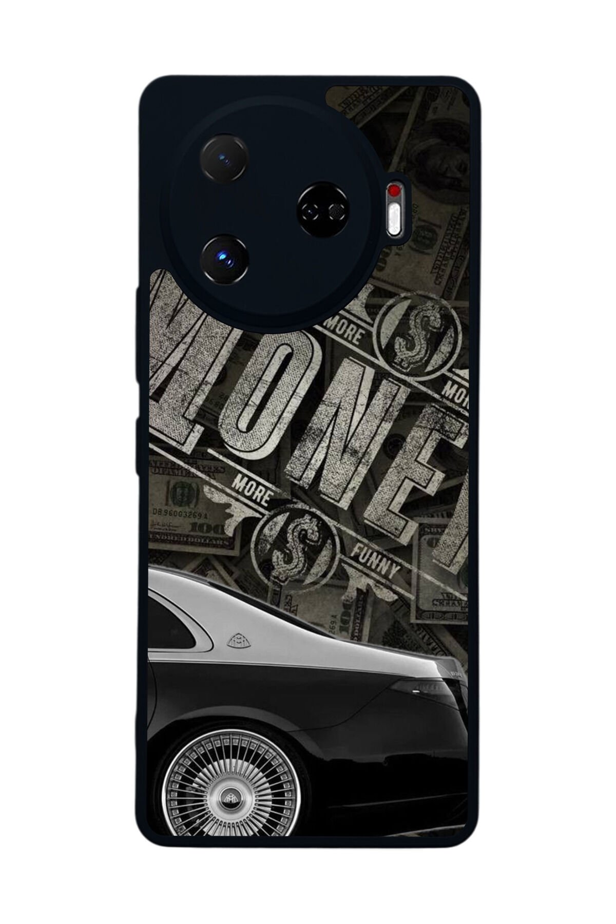 Tecno Camon 30 Pro Uyumlu Money Para Tasarımlı Glossy Premium Kılıf