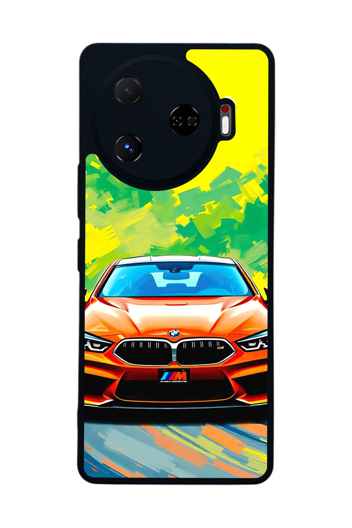 Tecno Camon 30 Pro Uyumlu BMW Tasarımlı Glossy Premium Kılıf