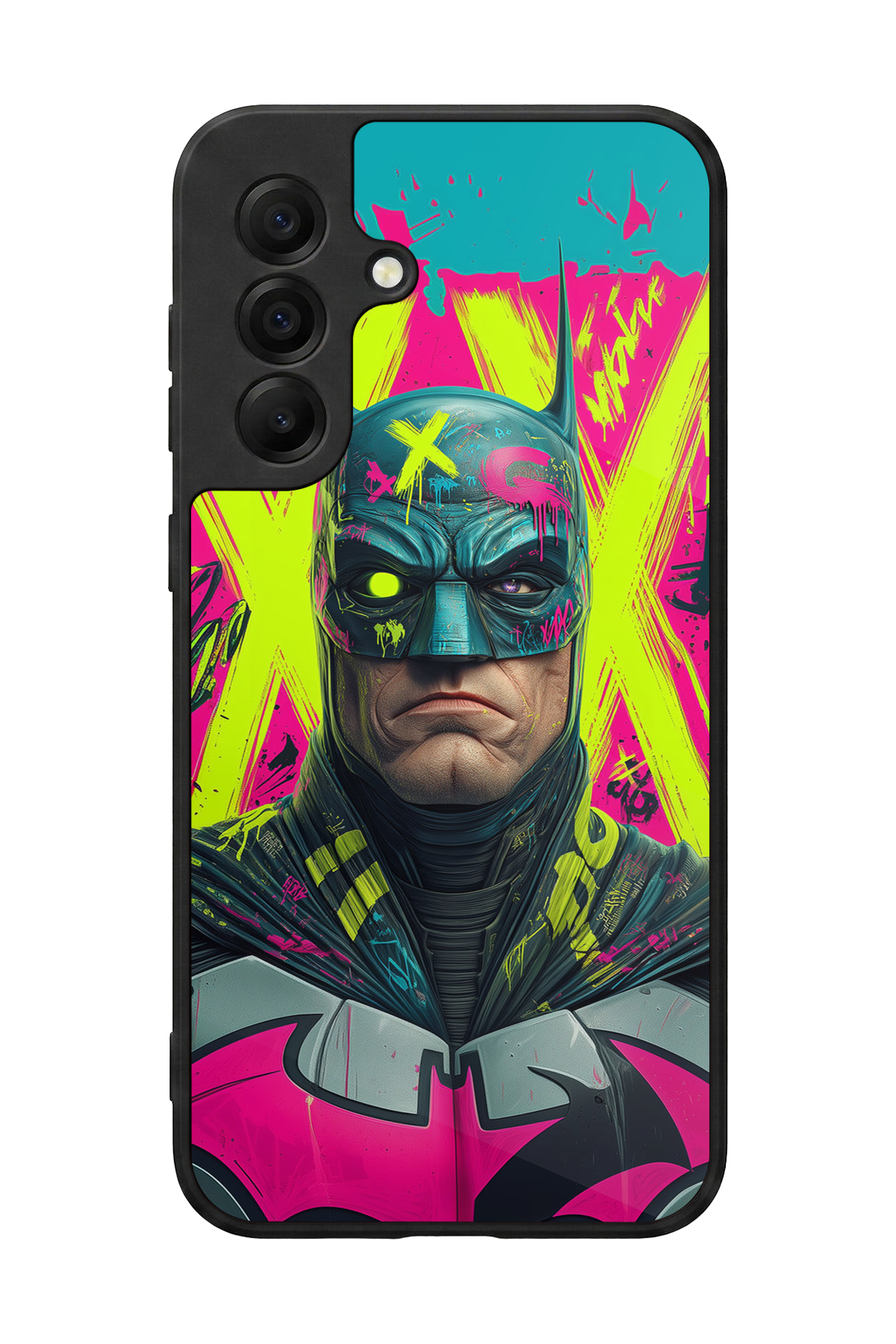 Samsung Galaxy A17 Uyumlu Batman Tasarımlı Glossy Premium Kılıf