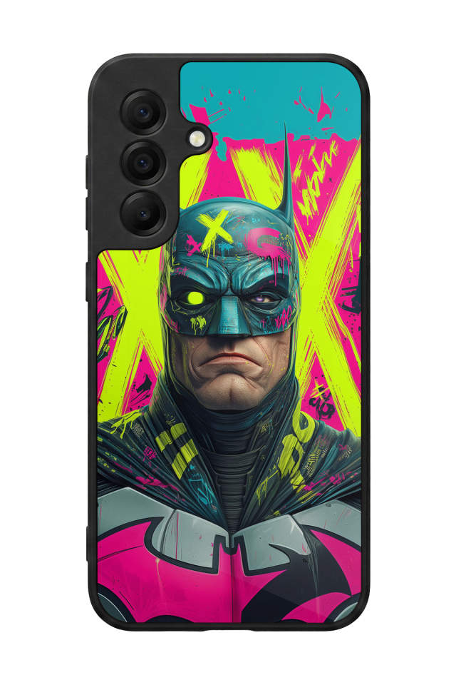 Samsung Galaxy A17 Uyumlu Batman Tasarımlı Glossy Premium Kılıf