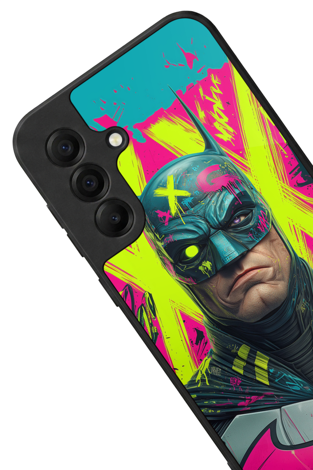 Samsung Galaxy A17 Uyumlu Batman Tasarımlı Glossy Premium Kılıf