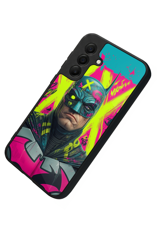 Samsung Galaxy A17 Uyumlu Batman Tasarımlı Glossy Premium Kılıf