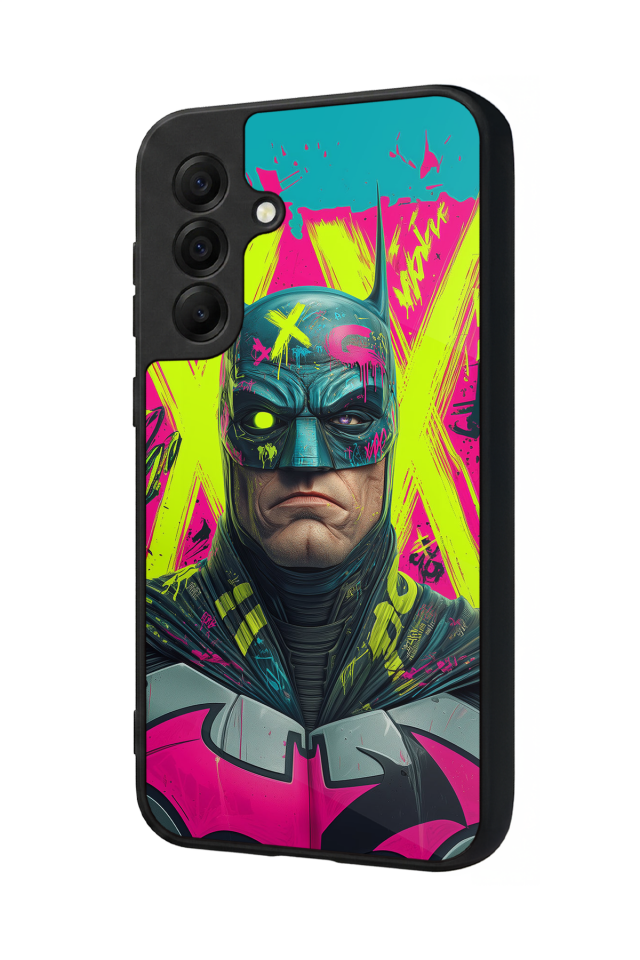 Samsung Galaxy A17 Uyumlu Batman Tasarımlı Glossy Premium Kılıf