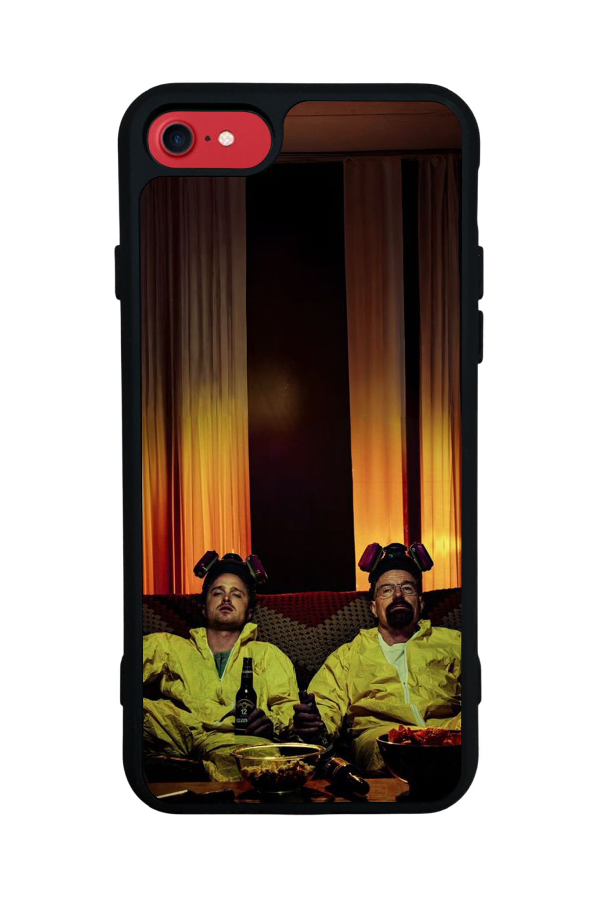 iPhone SE Uyumlu BreakingBad Tasarımlı Glossy Premium Kılıf