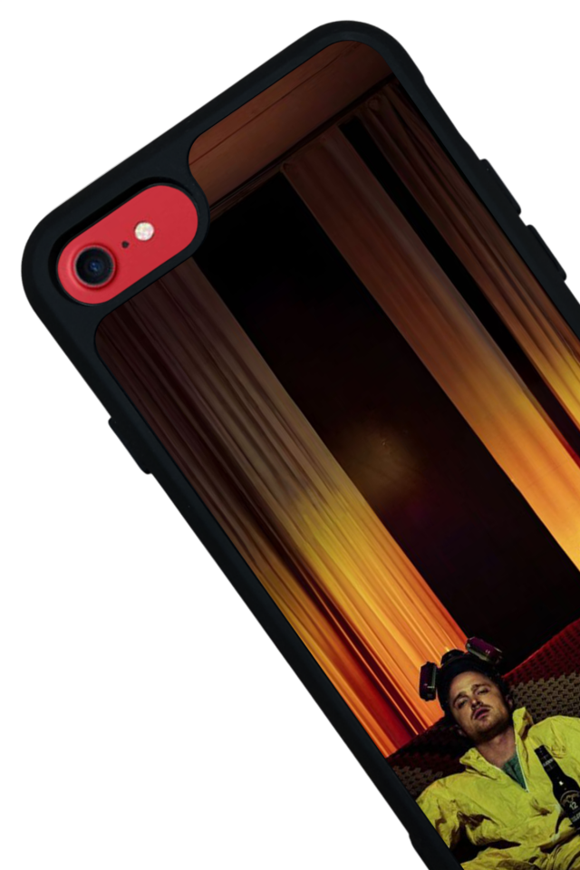 iPhone SE Uyumlu BreakingBad Tasarımlı Glossy Premium Kılıf