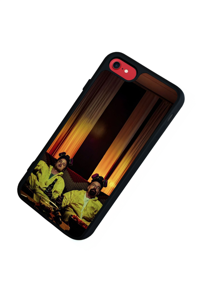 iPhone SE Uyumlu BreakingBad Tasarımlı Glossy Premium Kılıf