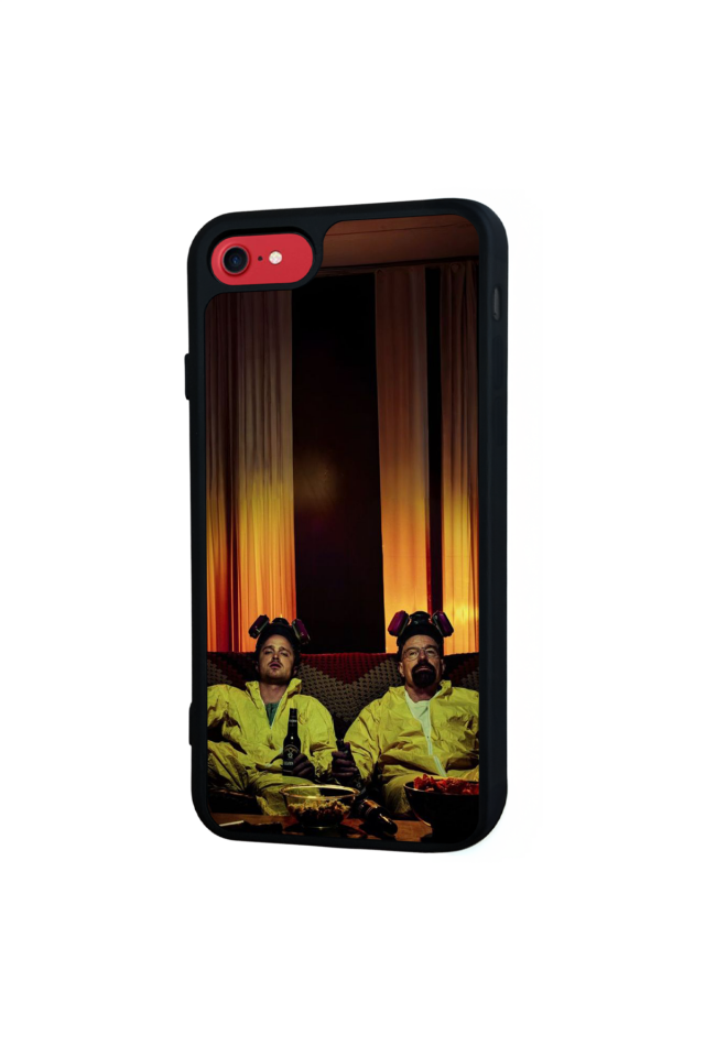 iPhone SE Uyumlu BreakingBad Tasarımlı Glossy Premium Kılıf