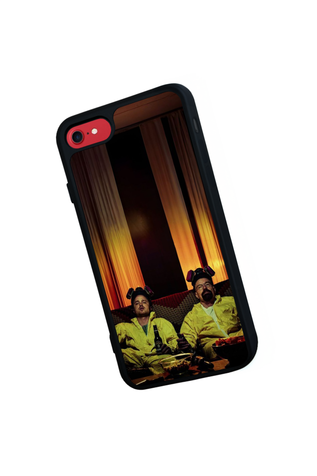 iPhone SE Uyumlu BreakingBad Tasarımlı Glossy Premium Kılıf